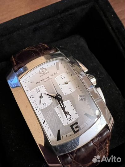 Хронограф Baume & Mercier Hampton Milleis