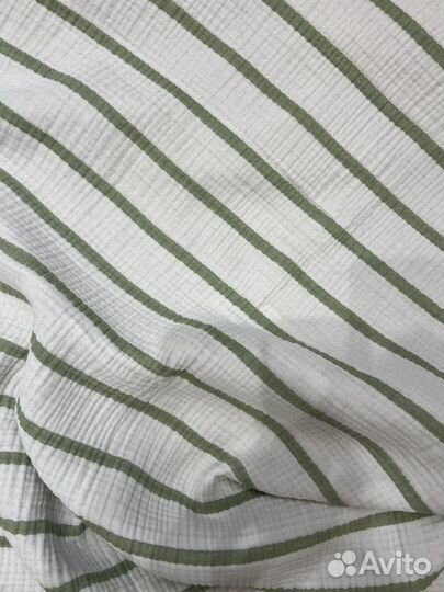 Муслиновый плед детский