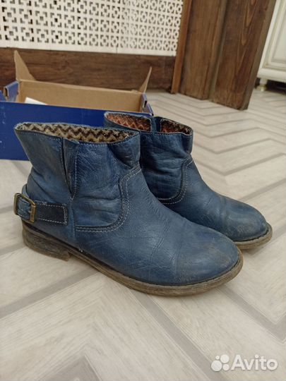 Сапожки женские 39