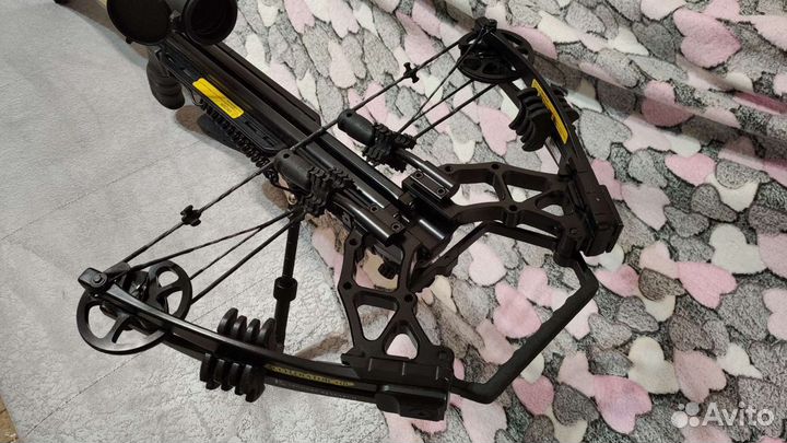 Блочный арбалет