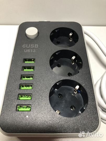 Удлинитель электрический с USB