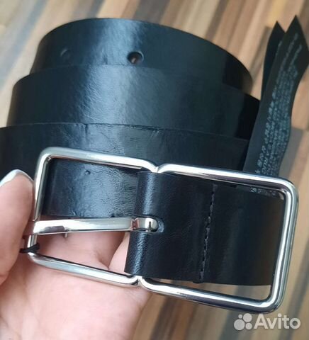 Ремень новый Massimo Dutti, L