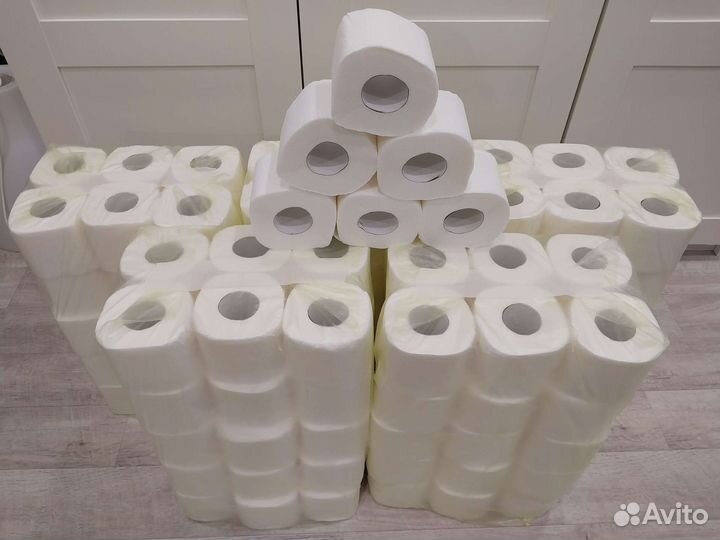 Туалетная бумага 30 рулонов