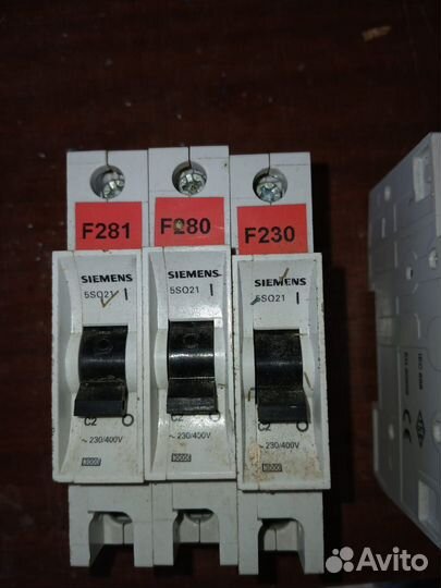 Автоматы электрика бу