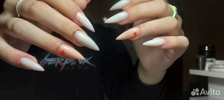 Наращивание ногтей