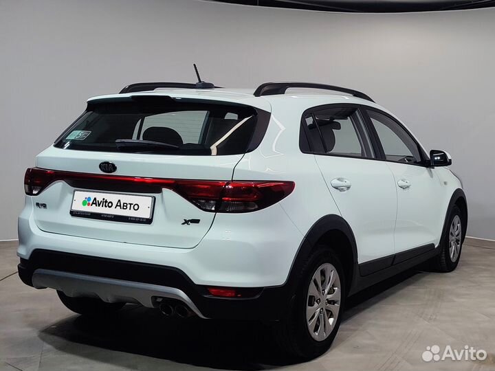 Kia Rio X-Line 1.6 AT, 2018, 108 000 км