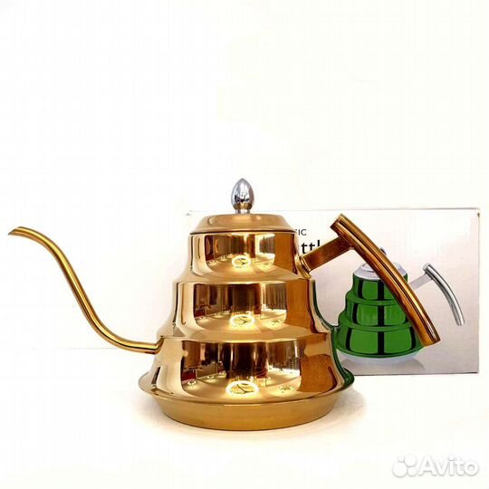 Чайник аладдин турецкий