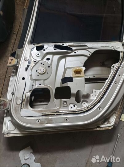 Дверь задняя Пежо 307sw 2007 (универсал)