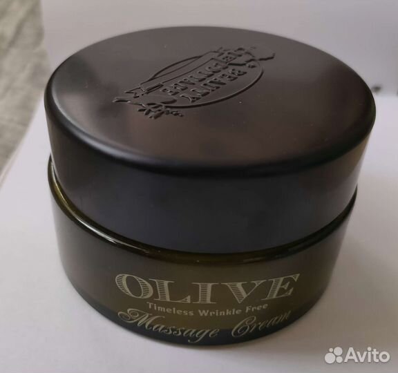 Крем питательный оливковый