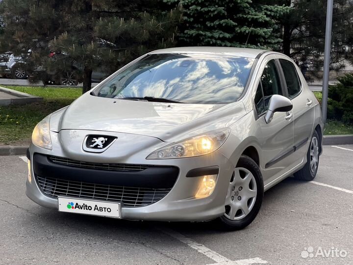 Peugeot 308 1.6 AT, 2008, 232 000 км