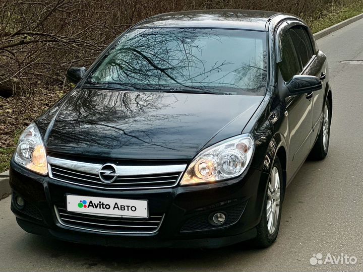 Opel Astra 1.8 AT, 2008, 199 000 км