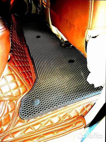 Коврики 5D для mitsubishi Eclipse Cross