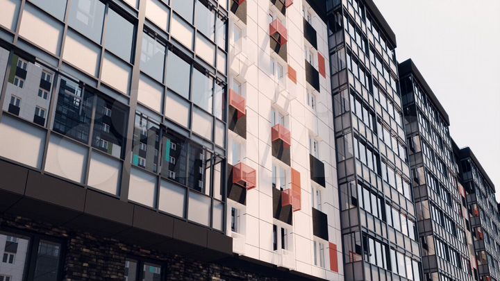 1-к. квартира, 40,8 м², 2/9 эт.