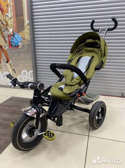 Велосипед с ручкой