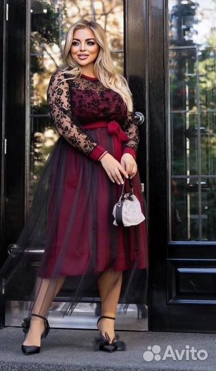 Вечернее платье