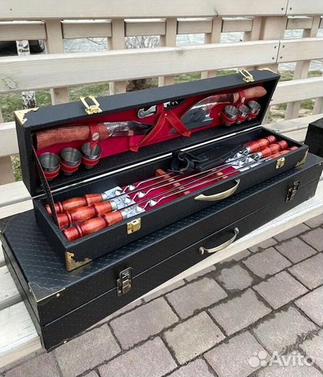 Шашлычный подарочный набор