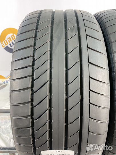 Continental Conti4x4SportContact 275/40 R20 110W