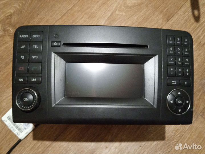 Штатная магнитола mersedes
