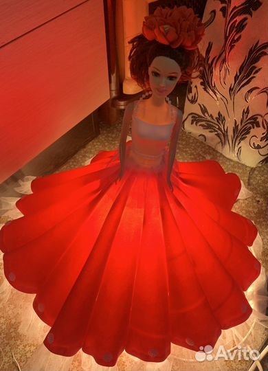 Кукла светильник