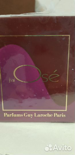Оригинальные духи j'ai Ose