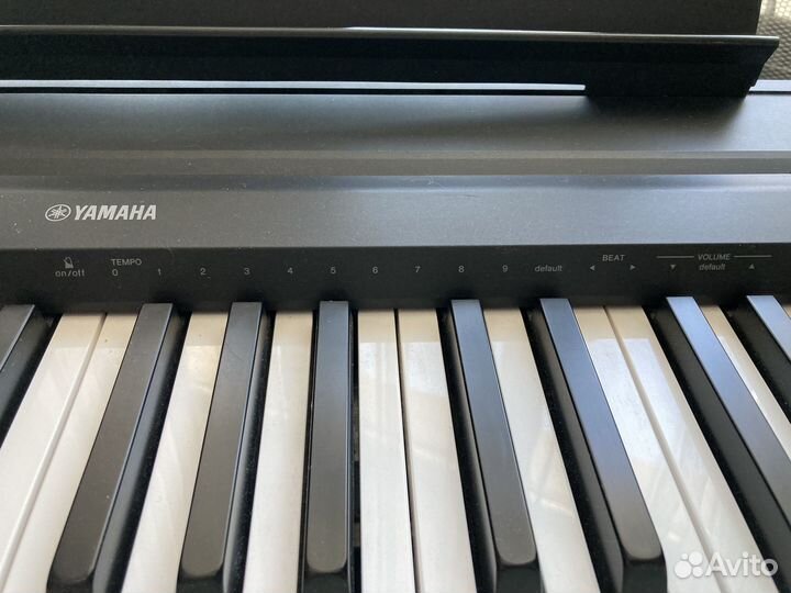 Цифровое пианино yamaha P-45 + стойка