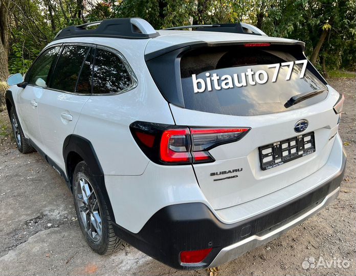 Subaru Outback 2.5 CVT, 2021, 43 000 км