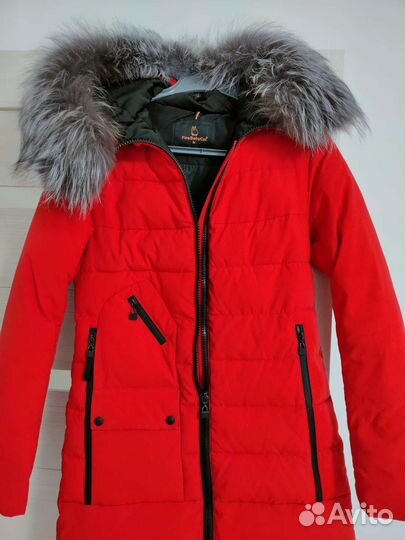 Пуховик женский