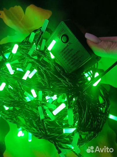 Гирлянды б/у