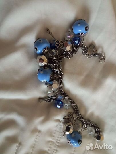 Муранское стекло браслет