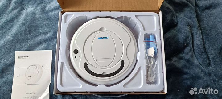 Робот пылесос новый