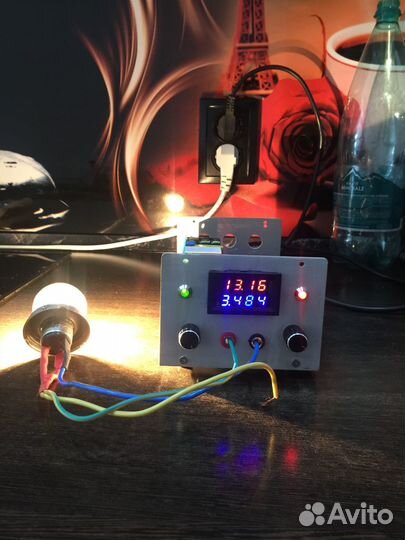 Лабораторный блок питания