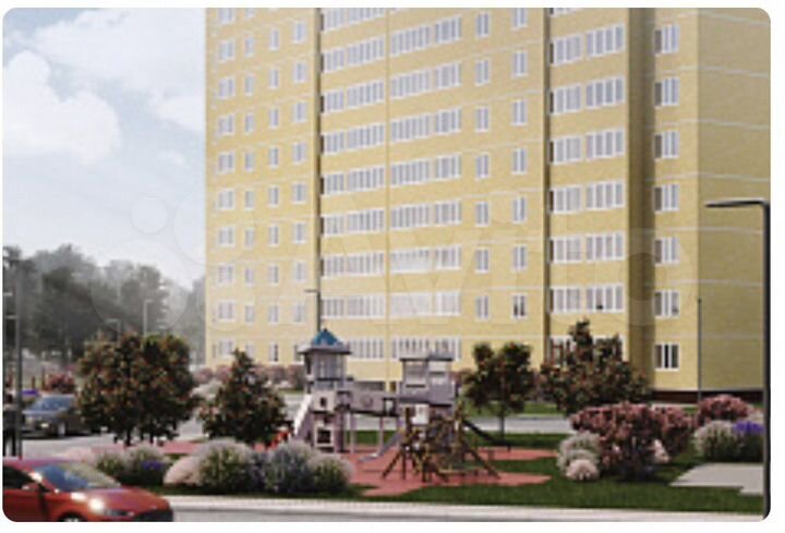 3-к. квартира, 80,2 м², 2/16 эт.