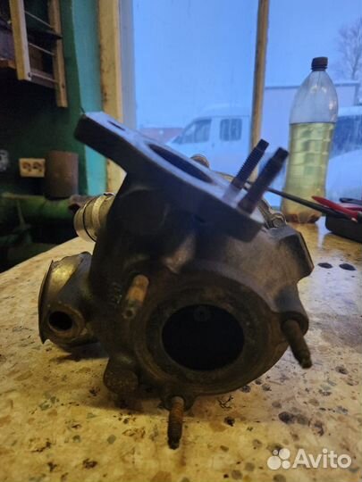 Турбина Renault 2.0 dci