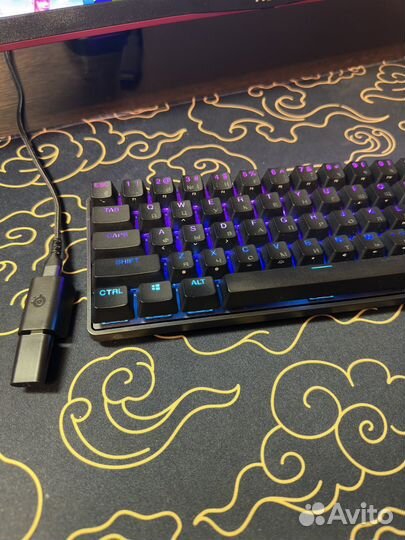 Steelseries apex pro mini wireless