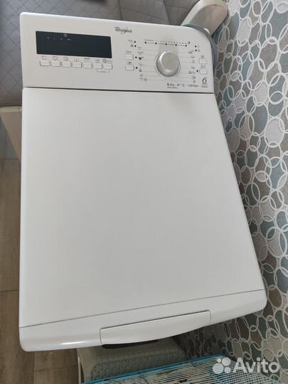 Стиральная машина с вертикальной загрузкой