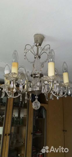 Люстра СССР