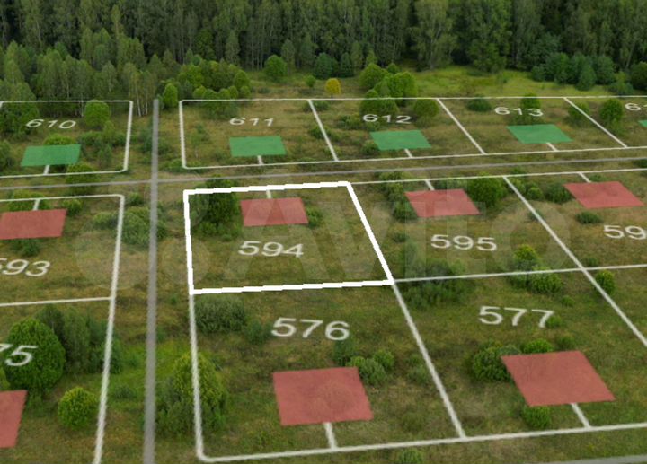 Участок 20 сот. (СНТ, ДНП)