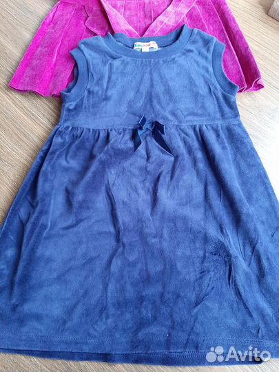 Одежда для девочки 4-5 лет