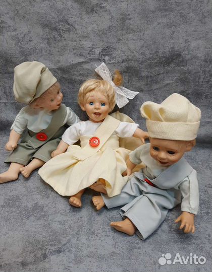 Фарфоровая характерная кукла