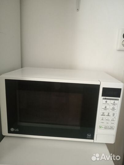Микроволновая печь Lg на запчасти