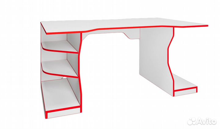 Компьютерный стол Игровой-800eap игровой классичес