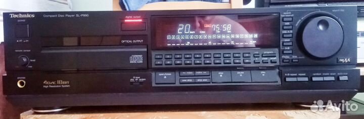 CD проигрыватель Technics SL-P 990