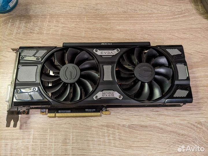 Видеокарта gtx 1070 8gb