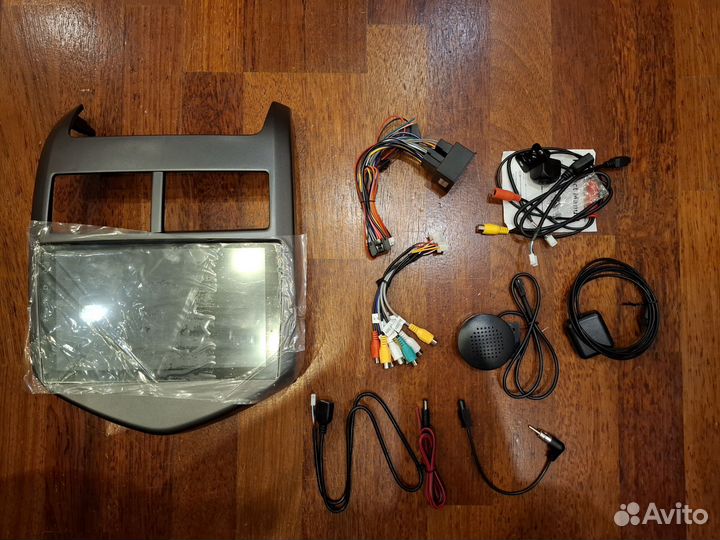Автомагнитола на Android для Aveo 2/Sonic/T300