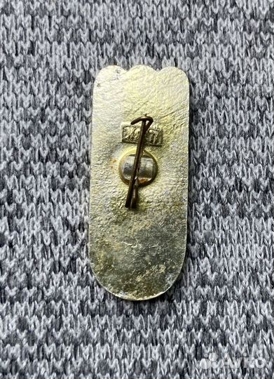 Значок времен СССР - Монреаль 76 - Олимпиада - Спо