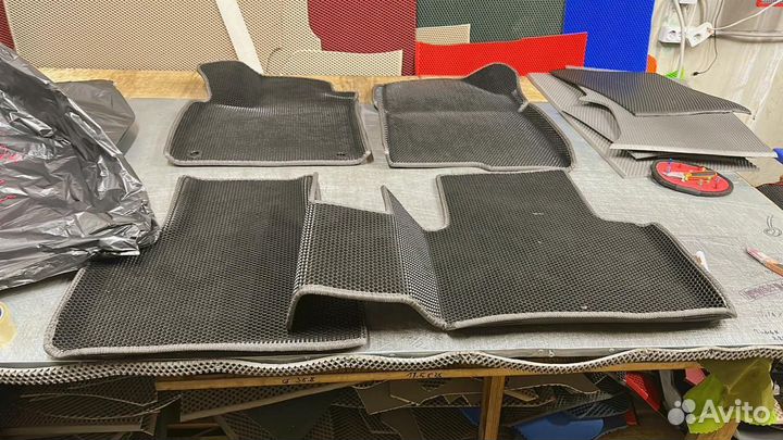 Eva ева эва коврики 3D с бортами