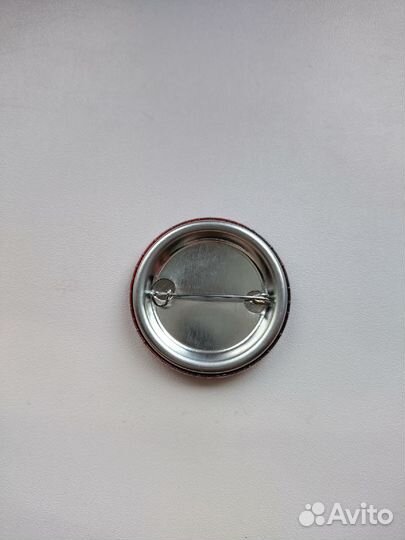 Новый значок Бабушка с флагом