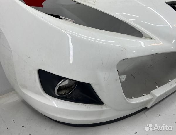 Бампер передний Peugeot 207 хэтчбек EP6 2010