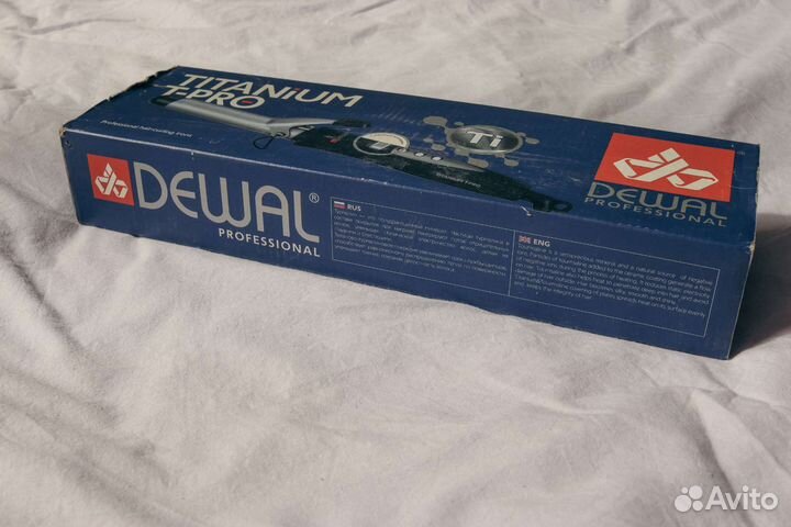 Плойка для волос Dewal professional