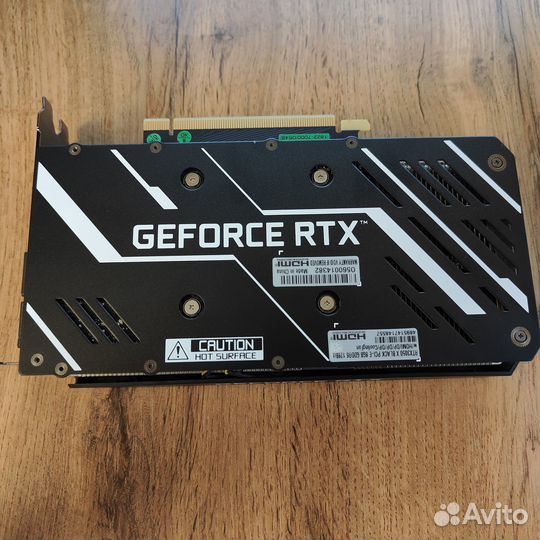 Видеокарта KFA2 GeForce RTX 3050 X Black